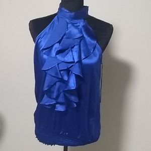 Navy blue dress shirt or casual from rue 21